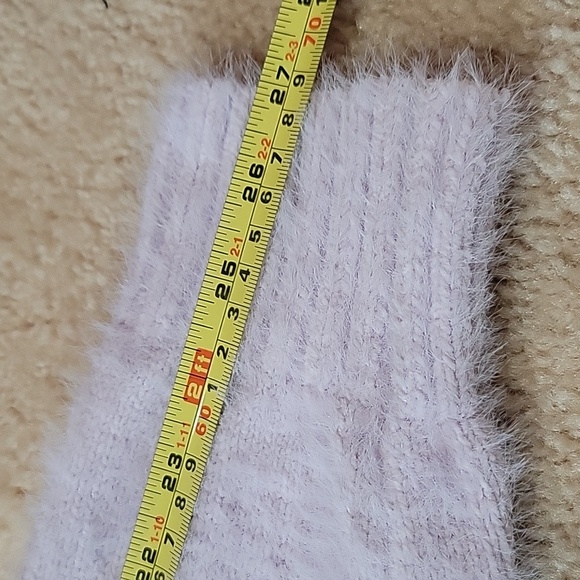 Lucky Brand Oversized Violet Colour Sweater US S - Picture 10 of 11